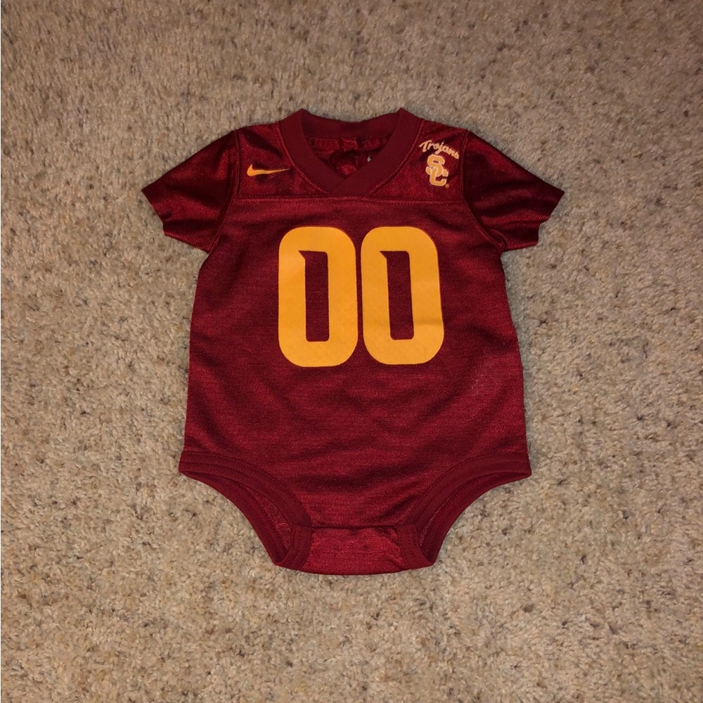 USC Trojans Football Jersey 3-6 Months
